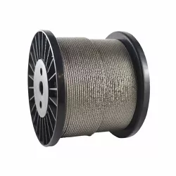 CABO De AçO 3/16 AFG TRD. 6X19 ROLO 500MTS - COLOMARTI FERRAMENTAS