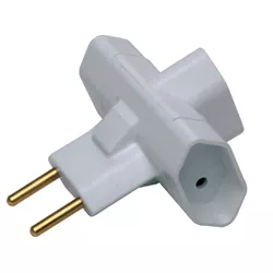 PINO BIPOLAR T 3 SAIDAS 2P 10A 250V 1215 ILUMI - COLOMARTI FERRAMENTAS