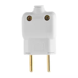PINO MACHO 20A 250V BRANCO 14241 PCT.10PÇ ILUMI - COLOMARTI FERRAMENTAS