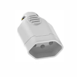 PINO FEMEA 2P+T 20A 250V CINZA 1422 PCT.10PÇ ILUMI... - COLOMARTI FERRAMENTAS
