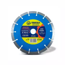 LDI DISCO DIAMANT. 7 SEGMENTADO PAST.10MM PROFISSI... - COLOMARTI FERRAMENTAS