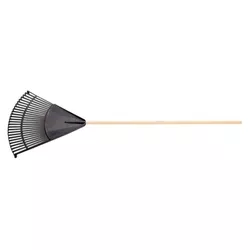 VASSOURA PLASTICA 26D BIG COM CABO 17510 LDI - COLOMARTI FERRAMENTAS