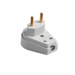 PINO MACHO PRENSA CABO GIG.20A 2P 250V PT 1415 ILU... - COLOMARTI FERRAMENTAS