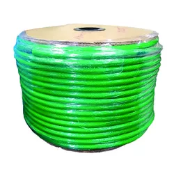 LDI MANG.SILICONADA 1/2X2,0 VERDE CARRETEL 200MT - COLOMARTI FERRAMENTAS