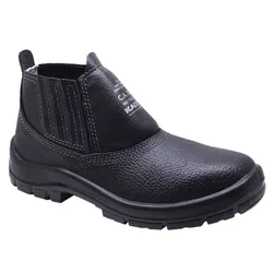BOTINA COURO BIDENS ELASTICO C/ BICO ACO N.39 KADE... - COLOMARTI FERRAMENTAS
