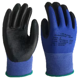 LDI LUVA SAFETYGRIP MOD:8030- 7(P) CA 42410 - COLOMARTI FERRAMENTAS