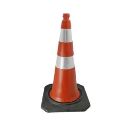 CONE P/SINAL SEMI FLEX. LJR/BRC 75CM TIPO II BASE ... - COLOMARTI FERRAMENTAS