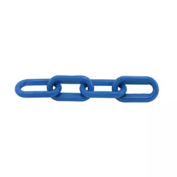 CORRENTE PLAST. P/SINAL. AZUL ELO GRANDE - COLOMARTI FERRAMENTAS