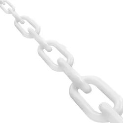 CORRENTE PLAST. P/SINAL. BRANCA ELO GRANDE - COLOMARTI FERRAMENTAS