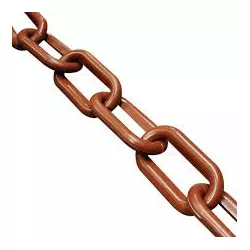 CORRENTE PLAST. P/SINAL. MARRON ELO GRANDE - COLOMARTI FERRAMENTAS