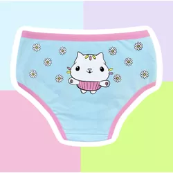 CALCINHA INFANTIL - CAKEY (AZUL BEACH) - 00482 - Bella Mini