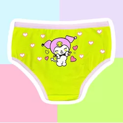 CALCINHA INFANTIL - KUROMI VERDE LIMA - 00489 - Bella Mini