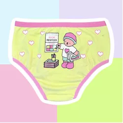 CALCINHA INFANTIL - CALENDÁRIO LIMA CLARO - 00481 - Bella Mini