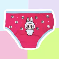 CALCINHA INFANTIL - LABUBU ROSA PINK - 00493 - Bella Mini