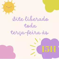 TERÇA-FEIRA ÁS 15H - 00309 - Bella Mini
