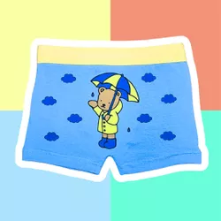 CUECA INFANTIL - BOBBIE GOODS GUARDA-CHUVA AZUL CL... - Bella Mini