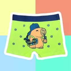 CUECA INFANTIL - CAPIVARA SKATE LIMA - 542 - Bella Mini