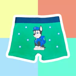 CUECA INFANTIL - CHASE VERDE MARESIA - 545 - Bella Mini