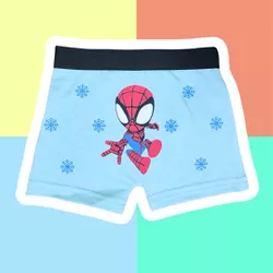 CUECA INFANTIL - HOMEM ARANHA VERDE BEBÊ - 552 - Bella Mini