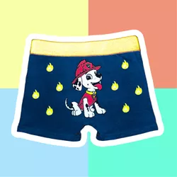CUECA INFANTIL - MARSHAL AZUL MARINHO - 544 - Bella Mini