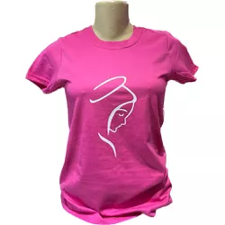 Camisa Rosa Nossa Senhora do Silencio - B0046 - Benedictus Livraria Católica