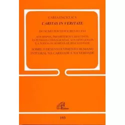 DOC 193 - CARTA ENCÍCLICA - CARITAS IN VERITATE DO... - Benedictus Livraria Católica