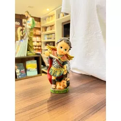 *IMAGEM INFANTIL ARCANJO MIGUEL 12 CM 8640 - 30000... - Benedictus Livraria Católica