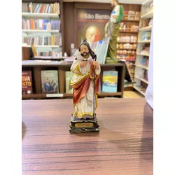 IMAGEM BOM PASTOR 12,5 CM - 3000000038215 - Benedictus Livraria Católica