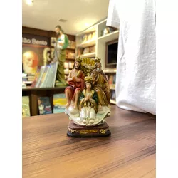 IMAGEM DIVINO PAI ETERNO 12,5 CM RESINA - 30000000... - Benedictus Livraria Católica