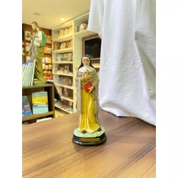 *IMAGEM SANTA MÔNICA 15 CM - 3000000037577 - Benedictus Livraria Católica