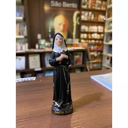 IMAGEM SANTA RITA 10 CM 3678 - 6988110236783 - Benedictus Livraria Católica