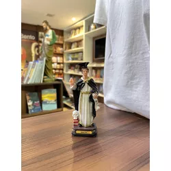 IMAGEM SANTO IVO 12,5 CM (3711) - 3711 - Benedictus Livraria Católica