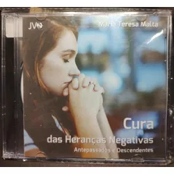 CD - CURA DAS HERANÇAS NEGATIVAS, ANTEPASSADOS E D... - Benedictus Livraria Católica