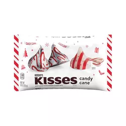 HERSHEYS KISSES CANDY CANE 255G - bestcandyz