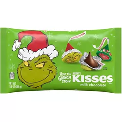 HERSHEYS KISSES GRINCH 269G - bestcandyz