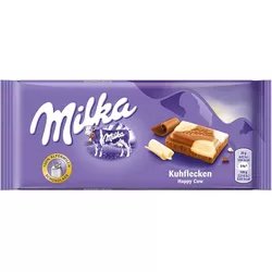 MILKA BARRA COW SPOTS 100G - bestcandyz