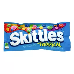 Skittles Tropical 61,5g - bestcandyz