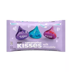 Hersheys Kisses Milk Chocolate Conversation 286g - bestcandyz