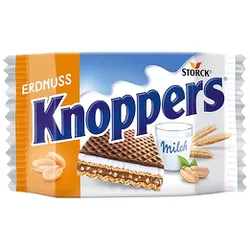 WAFER KNOPPERS PEANUT 25G - bestcandyz
