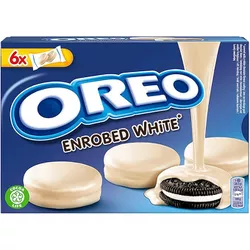 Oreo White Enrobed 246g - bestcandyz
