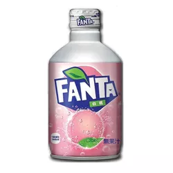 Refrigerante Fanta Pêssego Lata Rosa 300ml - bestcandyz
