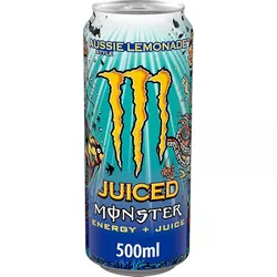 Energético Monster Aussie Lemonade 500ml - bestcandyz