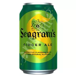 Refrigerante Seagrams Gengibre 355ml - bestcandyz