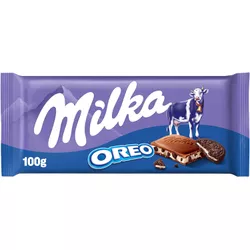 Milka Barra Oreo 100g - bestcandyz