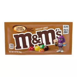 M&ms Caramel Cold Brew 40g - bestcandyz