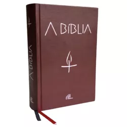 A Bíblia - encadernada - marrom - 31215 - Betânia Loja Catolica 