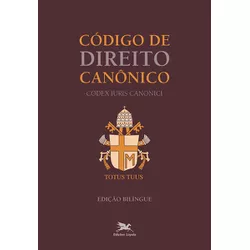 Livro : Código de direito canônico - - 5907 - Betânia Loja Catolica 