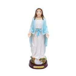 Imagem Resina - Nossa Senhora das Graças 15 cm - 8940 - Betânia Loja Catolica 