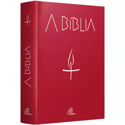 A Bíblia - Capa Cristal - 30594 - Betânia Loja Catolica 