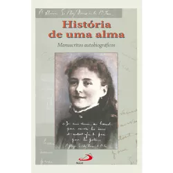 Livro - História de uma alma - 1813 - Betânia Loja Catolica 